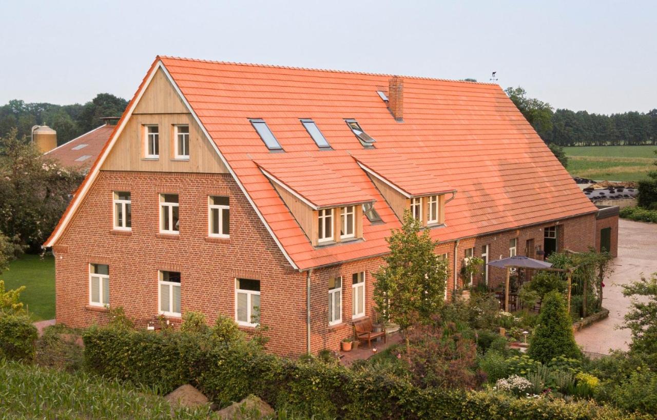 Gaesteapartment Auf Einem Bauernhof Bad Bentheim Esterno foto