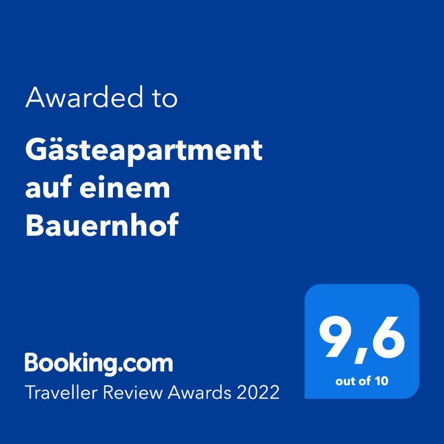 Gaesteapartment Auf Einem Bauernhof Bad Bentheim Esterno foto